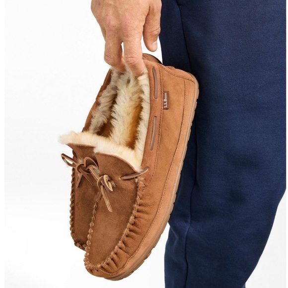 NEW Men\'s Wicked Good Moccasins Shoes Men’s 8 Wide main image 9